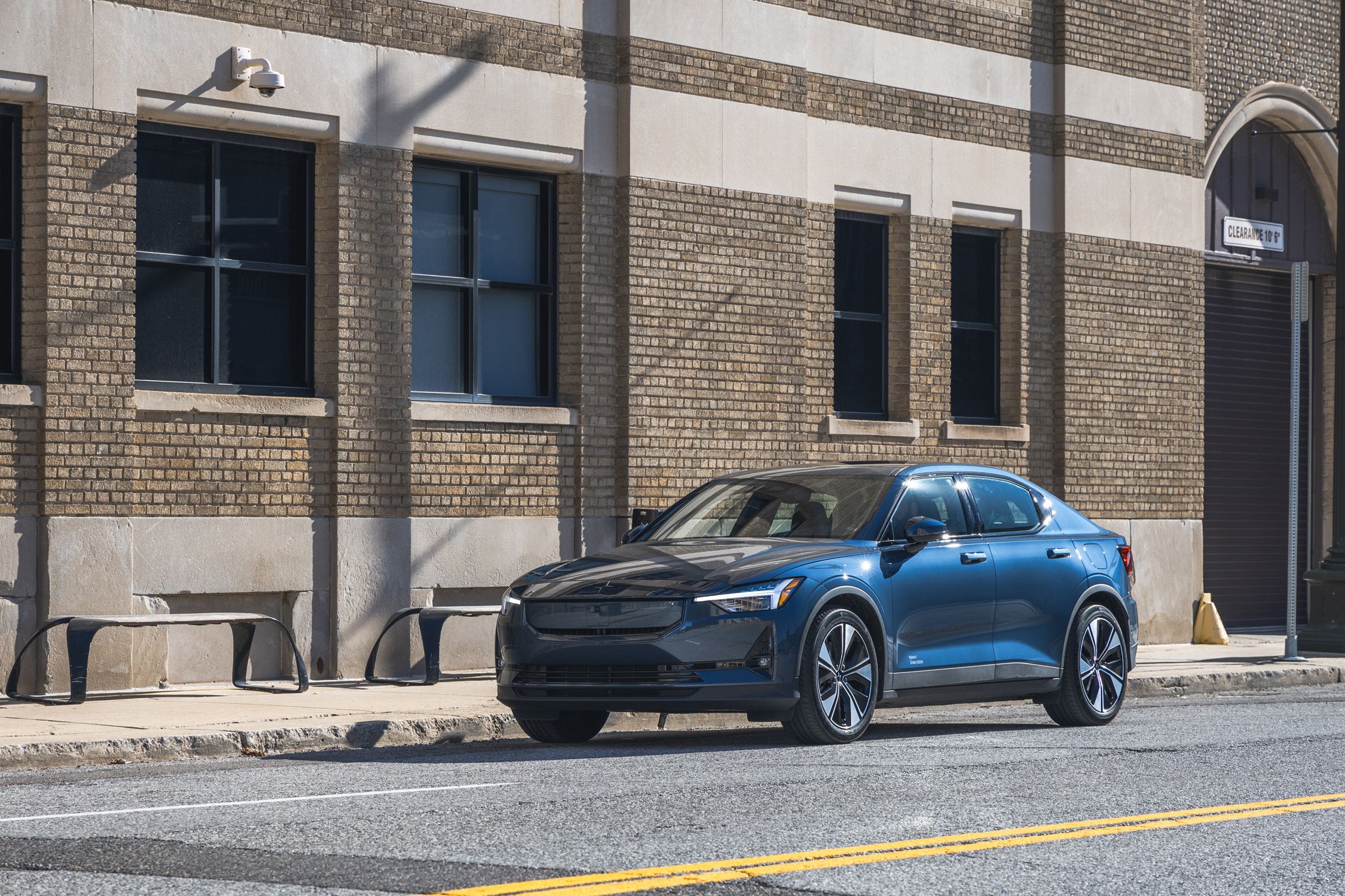 Polestar electric shop car range