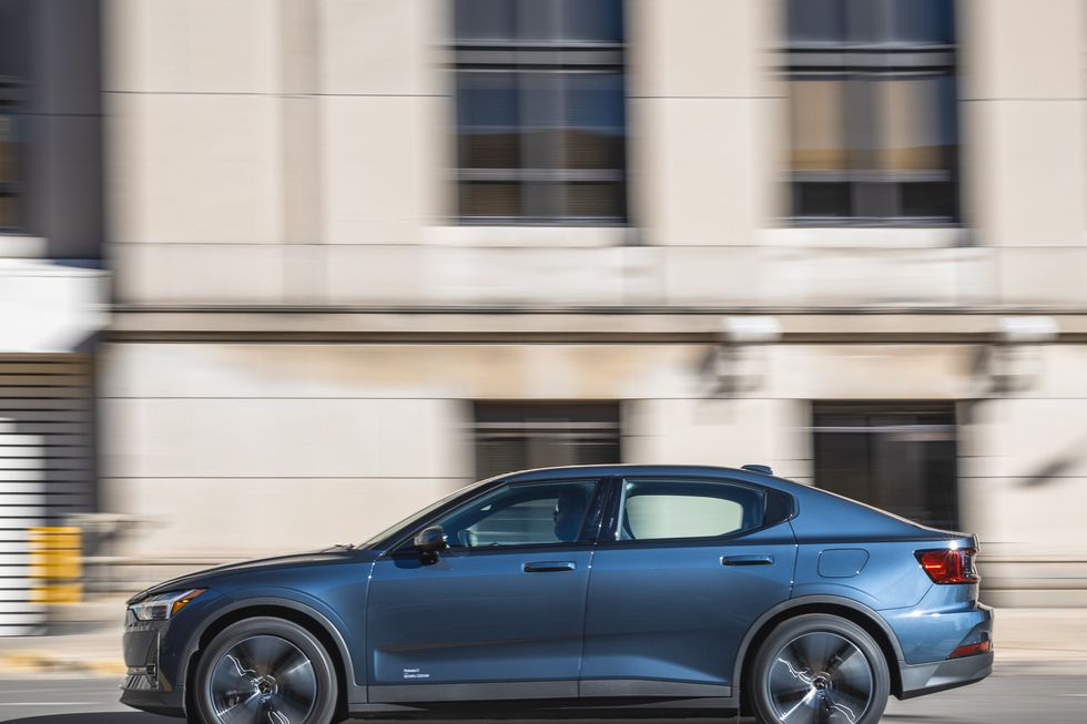 Tested: 2024 Polestar 2 Makes a Stronger First Impression