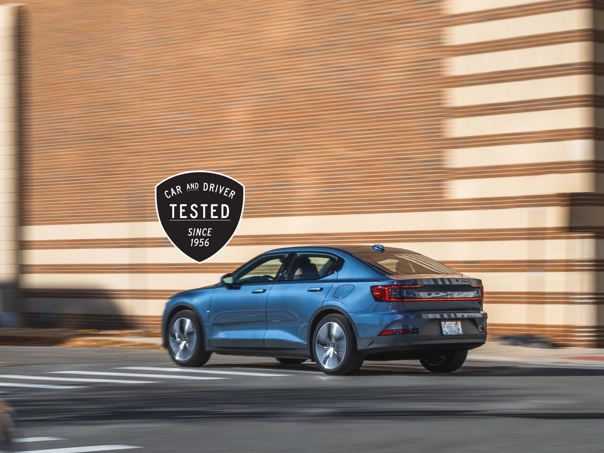 The 2024 Polestar 2 Gets New Face, Upgraded Motors, and Rear-Wheel