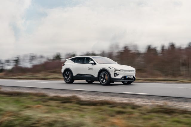 2024 Polestar 3 Prototype Is Promisingly Quick and Refined