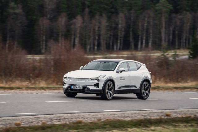 View Photos of the 2024 Polestar 3 Prototype