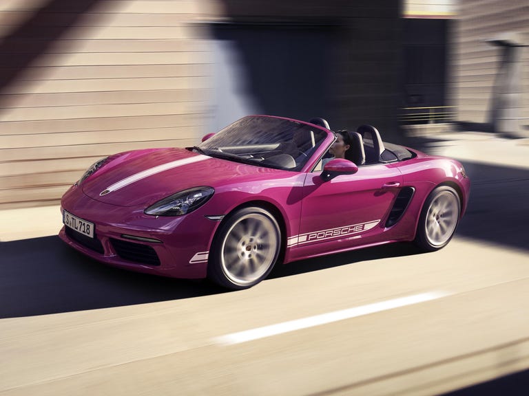 2024 porsche 718 boxster