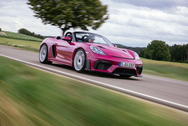 2024 porsche 718 spyder rs