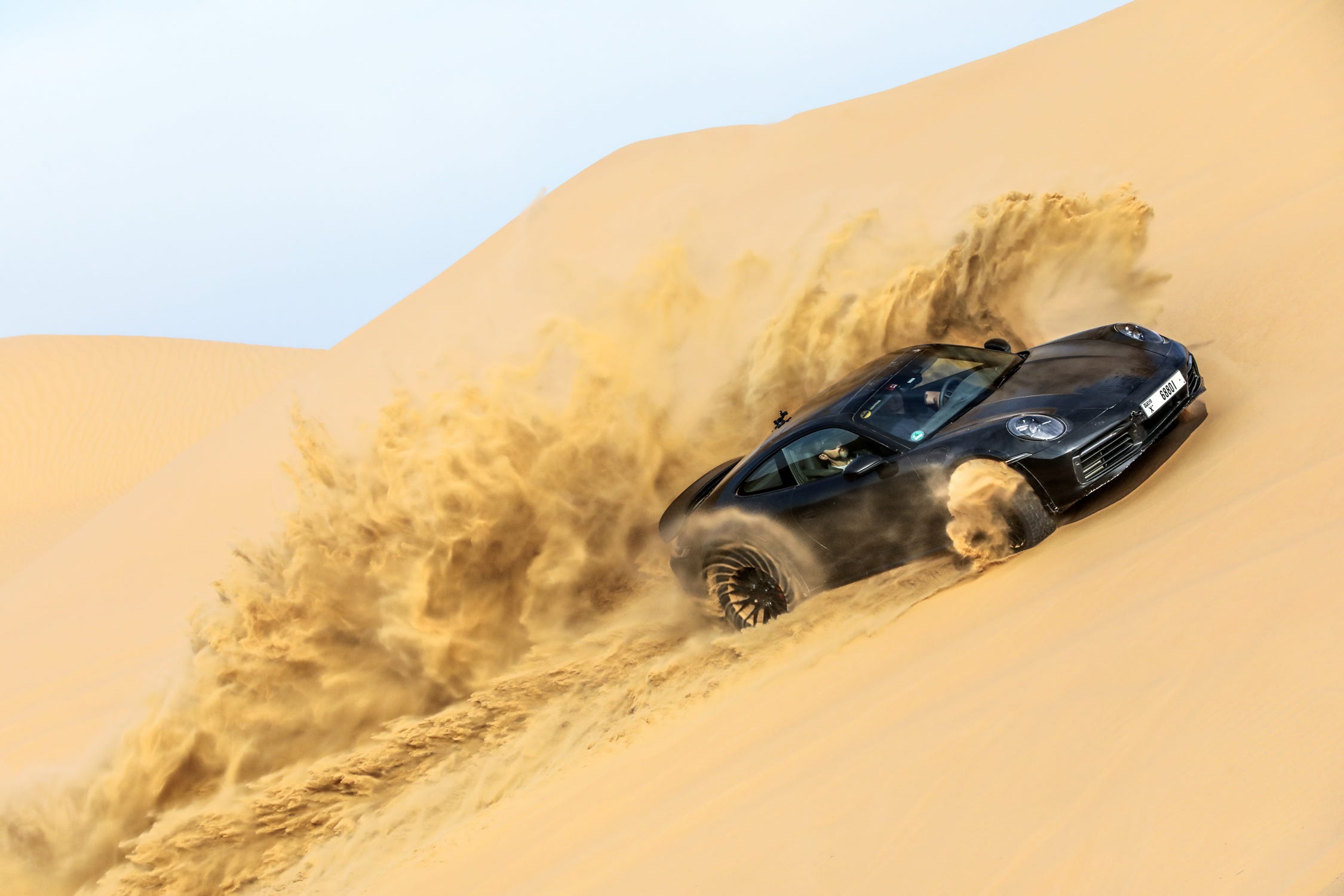 Porsche 911 Dakar Shown Testing; Off-Roader to Debut at L.A. Show