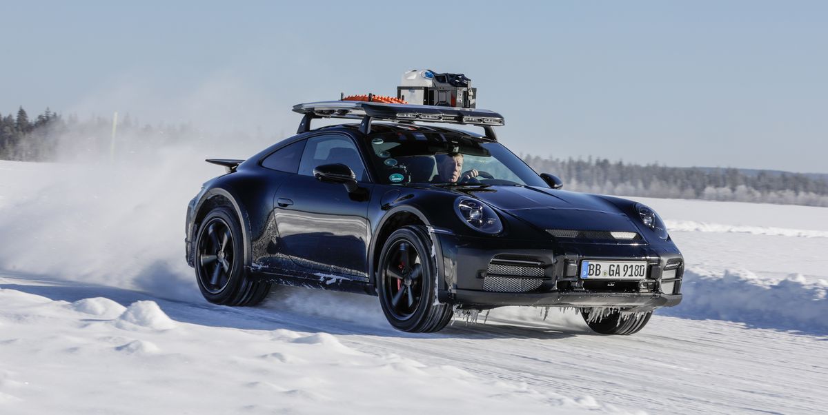 Porsche 911 Dakar Shown Testing; Off-Roader to Debut at L.A. Show