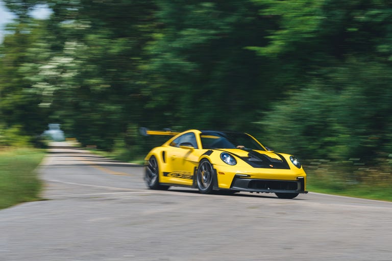 2025 Porsche 911 GT3 RS Review, Pricing, and Specs