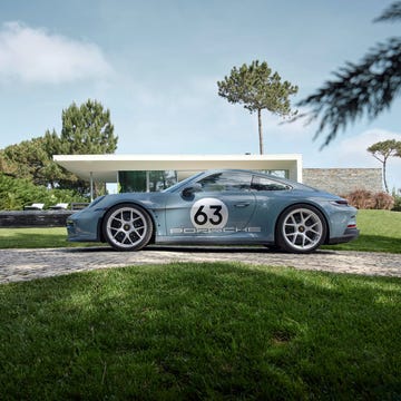 2024 Porsche 911 ST 2024 porsche 911 st