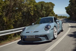 2024 porsche 911 st