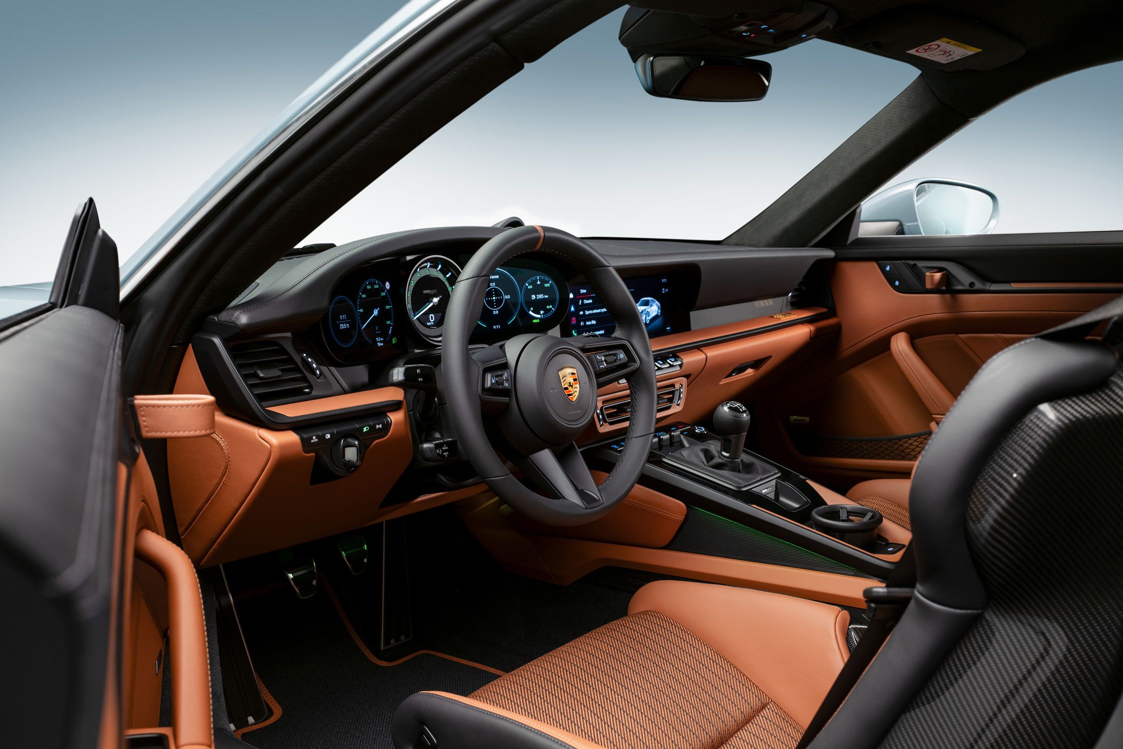 Porsche 911 Interior