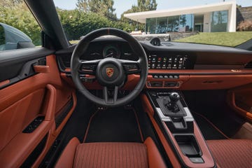 2024 porsche 911 st interior