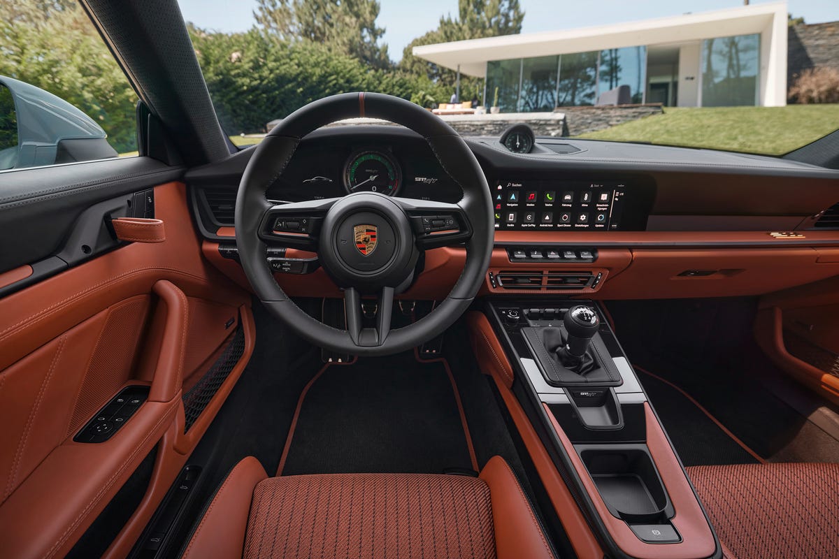 View Interior Photos of the 2024 Porsche 911 S/T