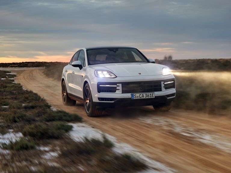 2024 Porsche Cayenne Coupe What We