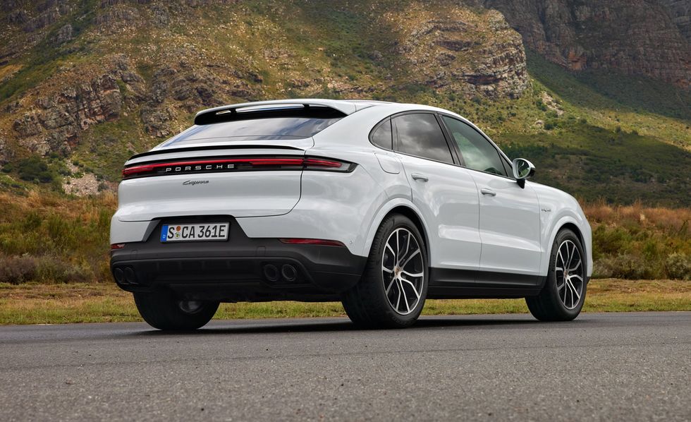2024 Porsche Cayenne Coupe: What We Know So Far