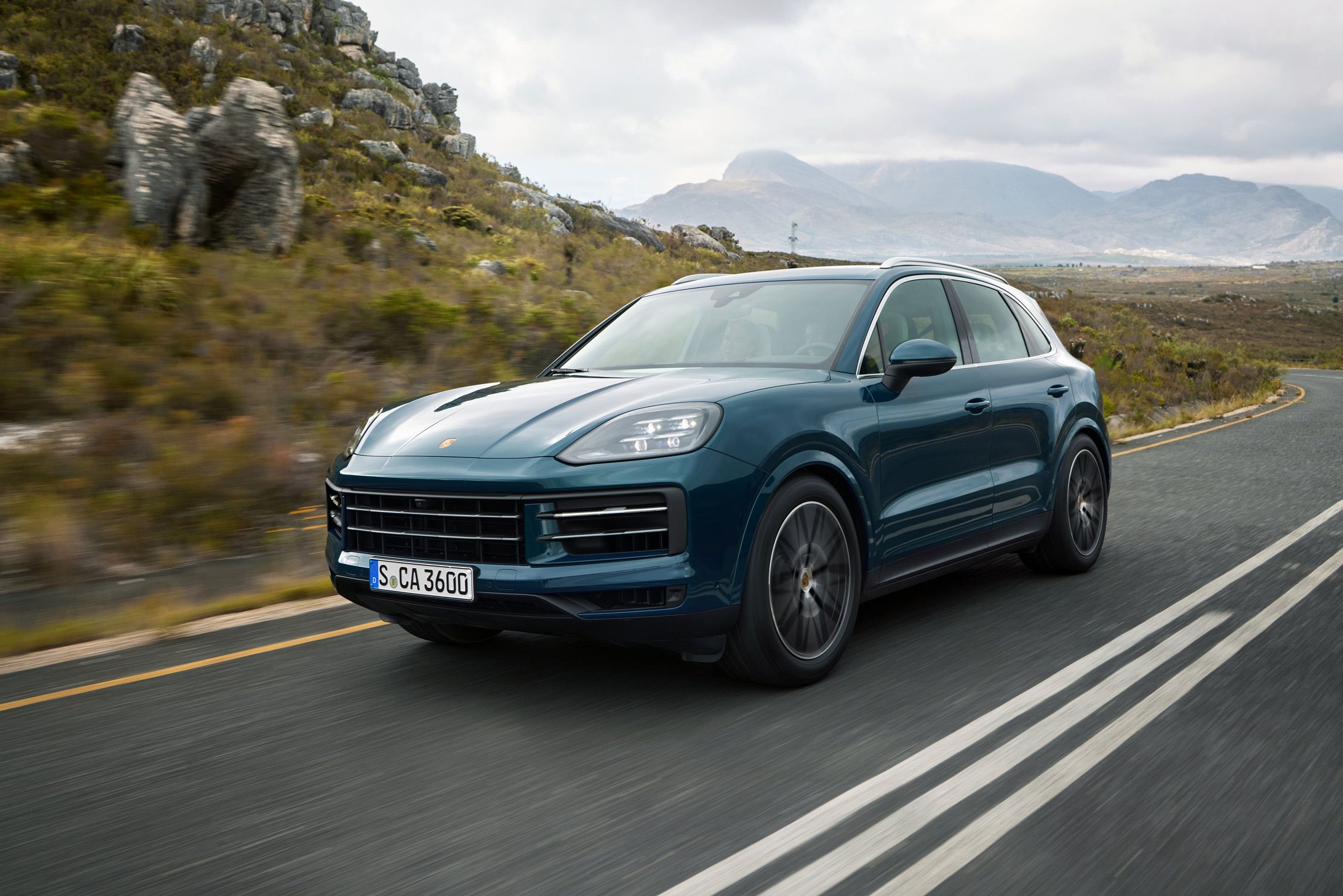 2024 Porsche Cayenne Gives You More of Everything