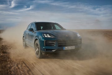 2024 porsche cayenne