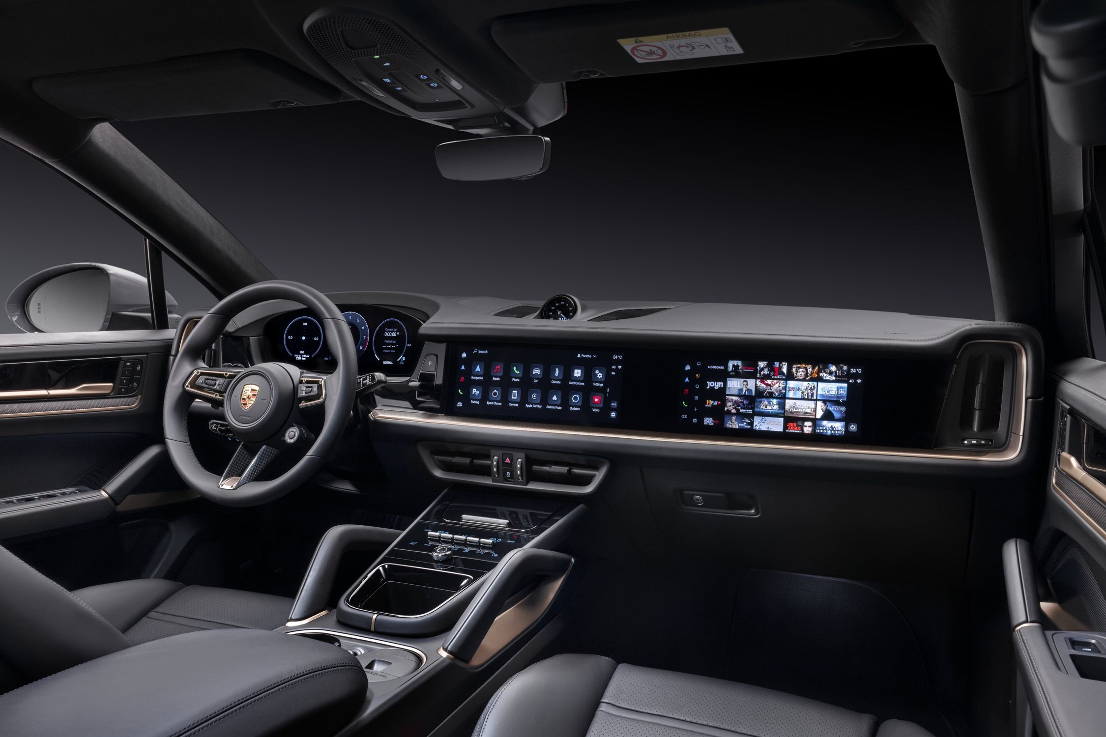 2024 Cayenne Interior Abbe Lindsy