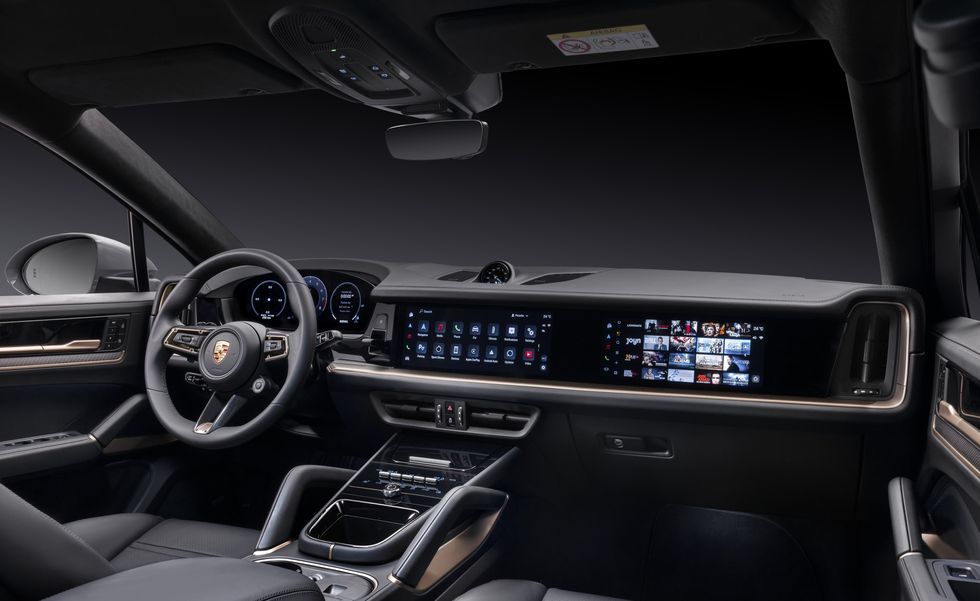 2024 Porsche Cayenne Gives You More of Everything