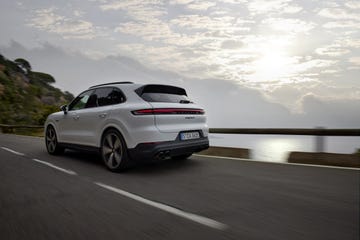 2024 porsche cayenne s ehybrid