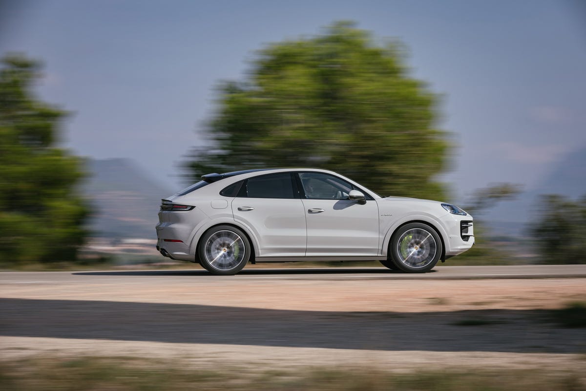 Porsche Cayenne S Hybrid