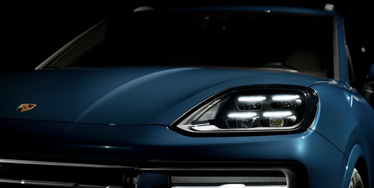 2024 Porsche Cayenne Teased Once Again before Shanghai Debut