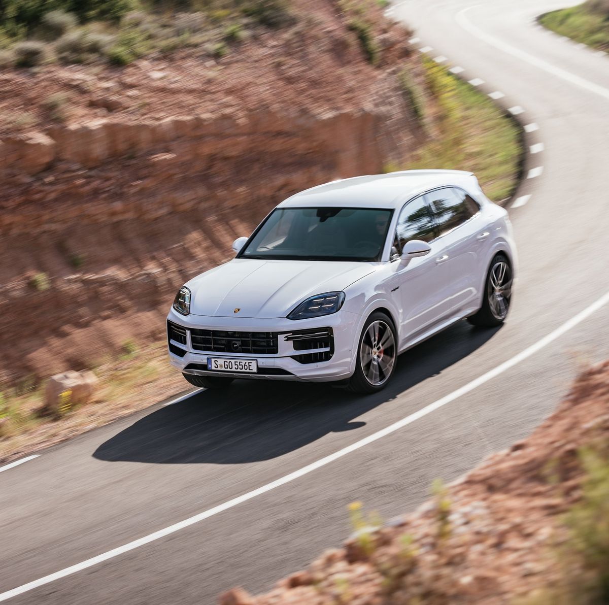 Porsche Readying 2024 Cayenne Turbo PHEV With Over 700 HP