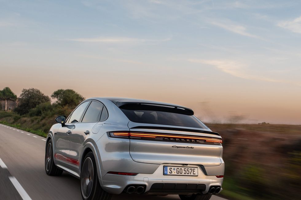 2024 Porsche Cayenne Turbo E-Hybrid Is One Wild Animal