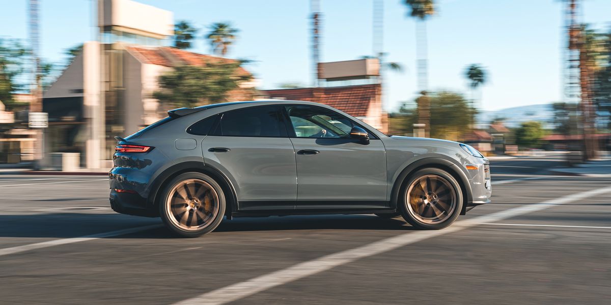 View Photos of the 2024 Porsche Cayenne Turbo GT Coupe and Cayenne S