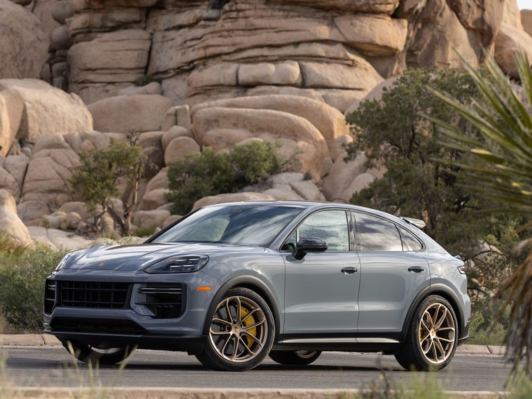 2024 Porsche Cayenne Coupe Turbo GT / E-Hybrid Review, Pricing