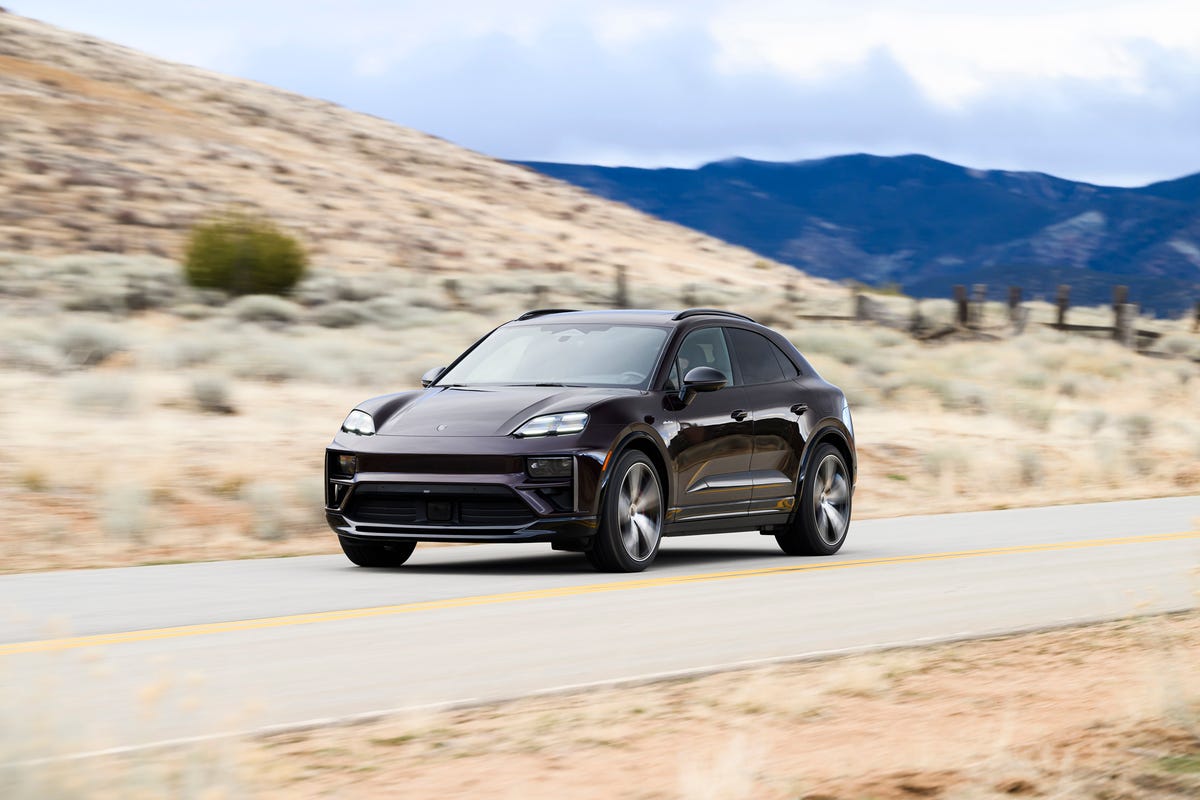 Tested: Porsche Macan Turbo EV Makes the Right Moves