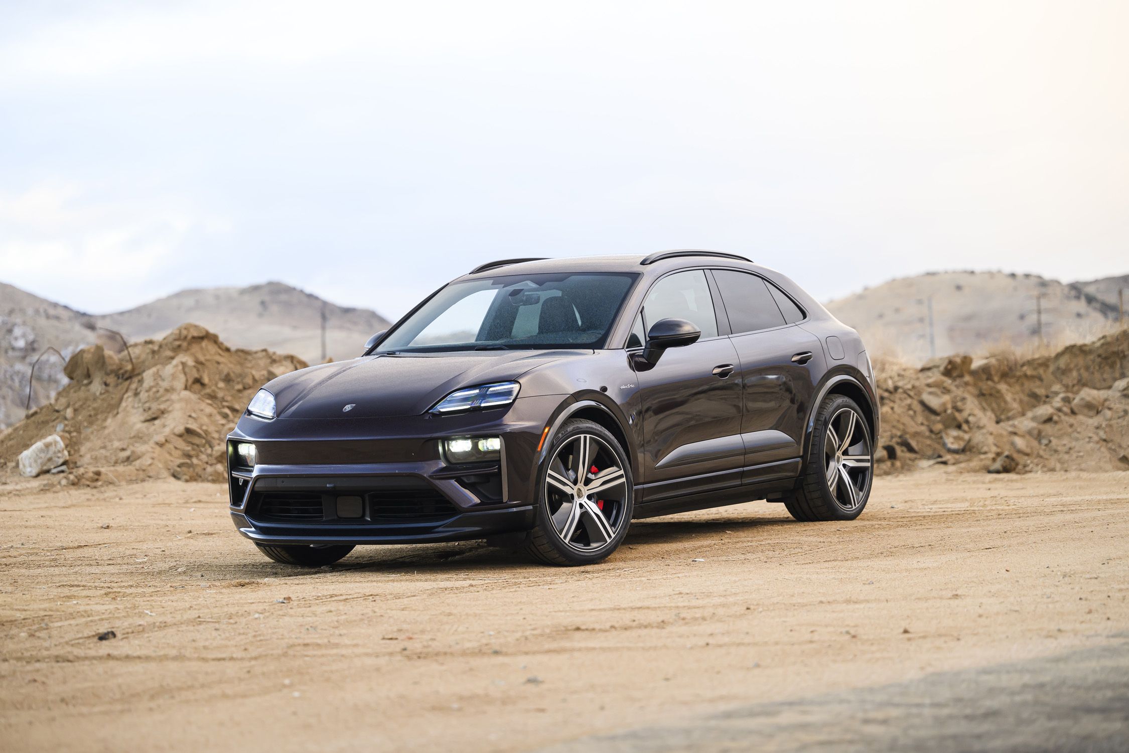 Tested: Porsche Macan Turbo EV Makes the Right Moves