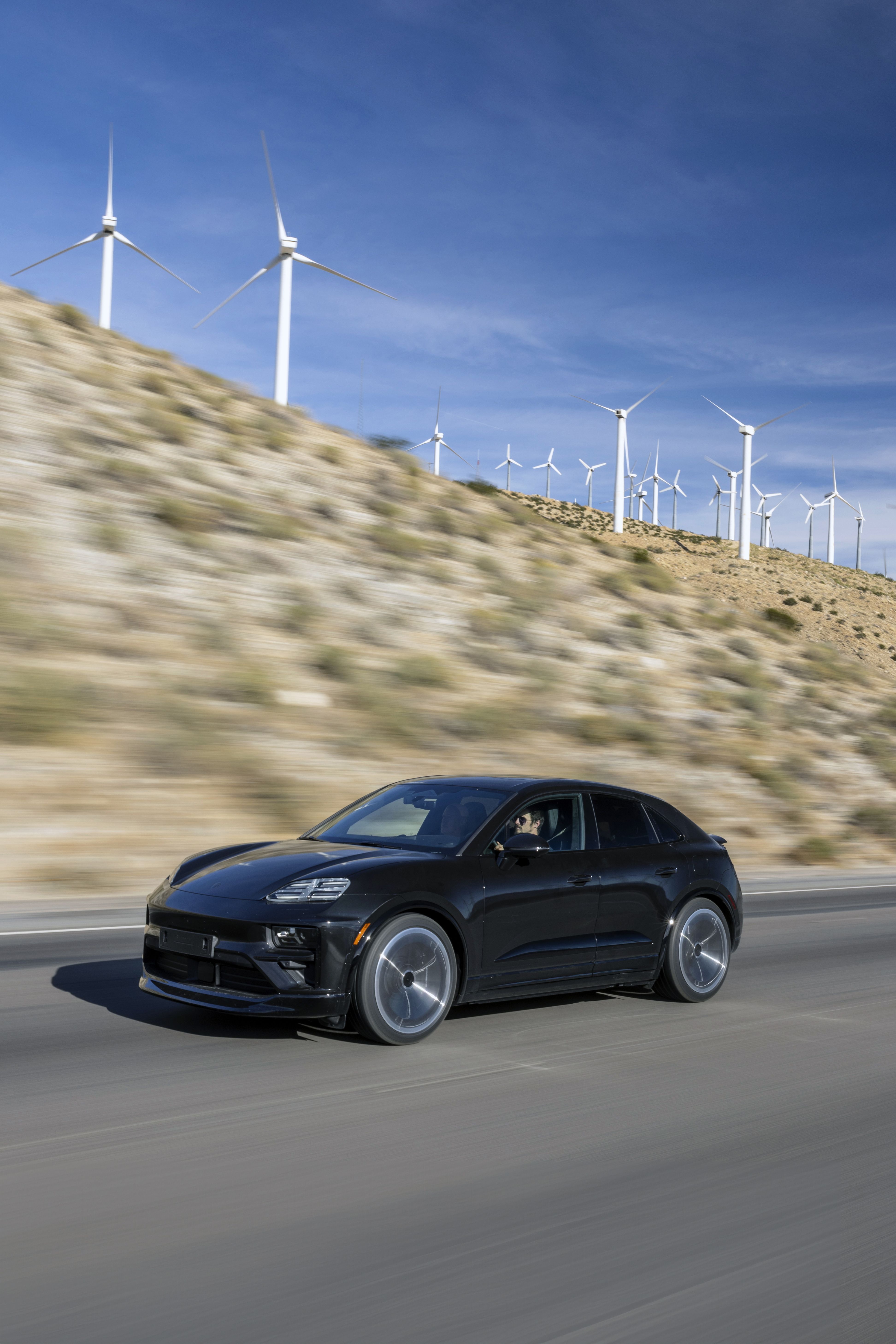 2024 Porsche Macan EV Spyshots Offer Range Estimate, Look at Its