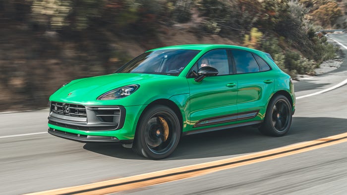 2024 Porsche Macan GTS