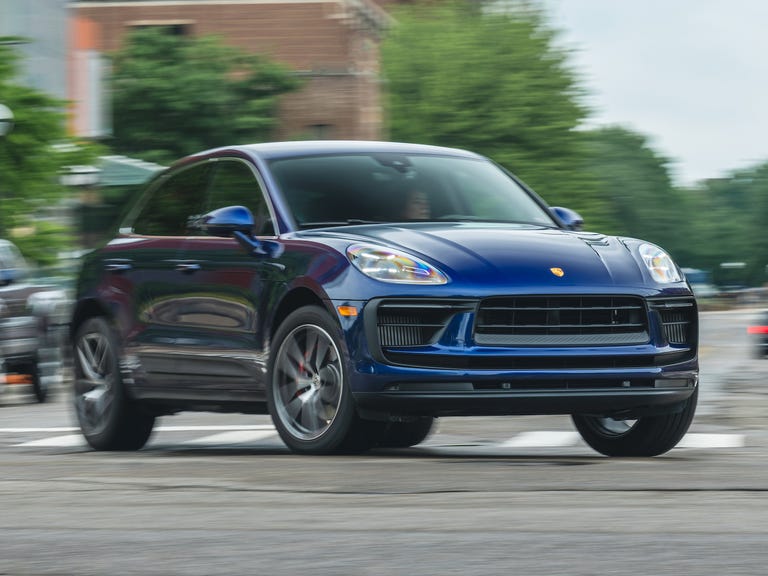 2024 porsche macan s