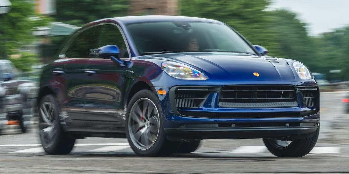 Porsche Macan Review 2024