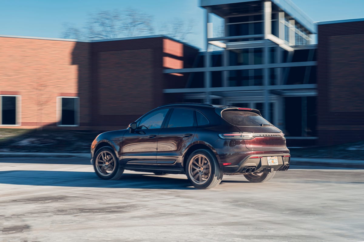 Our Long-Term 2024 Porsche Macan T Is Ready to Carve Corners