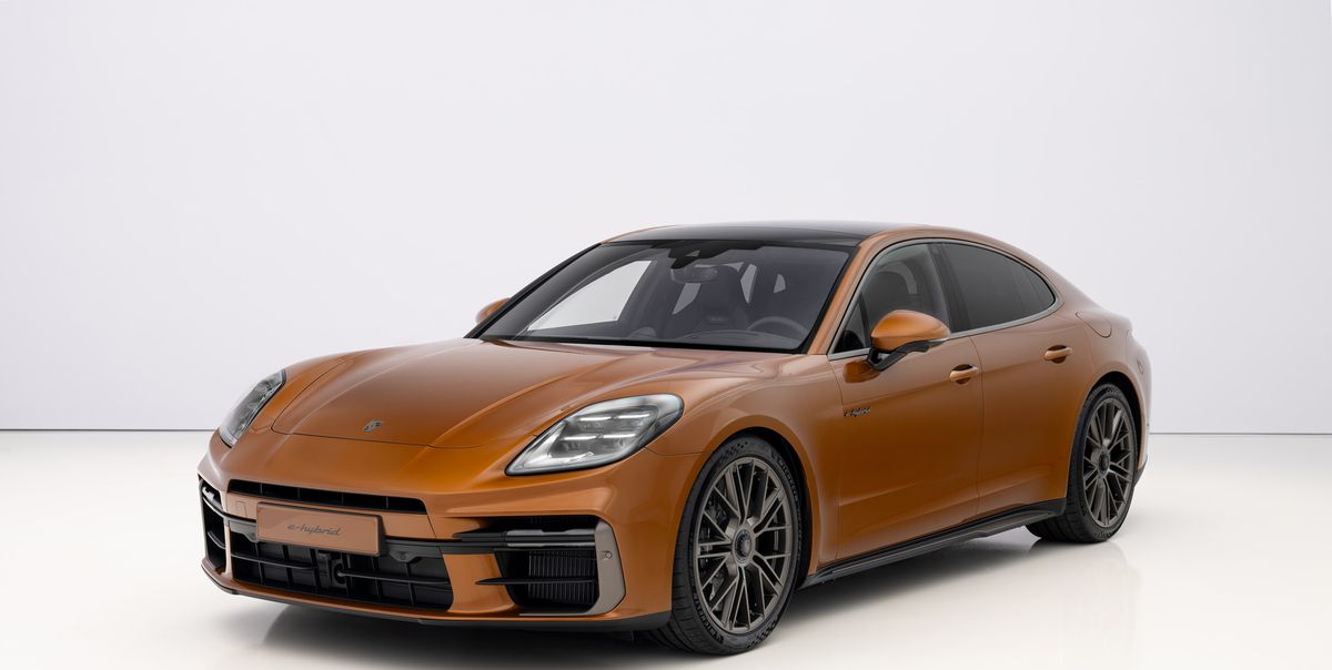 Porsche Panamera 2024 ra mắt với nhiều công nghệ hơn, công suất lên tới 670 mã lực