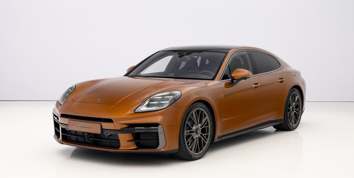 Porsche Panamera 2024 ra mắt với nhiều công nghệ hơn, công suất lên tới 670 mã lực
