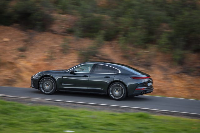 Standard Hood Fender & Mirrors | PORSCHE PANAMERA 4 E-HYBRID EXECUTIVE  2020
