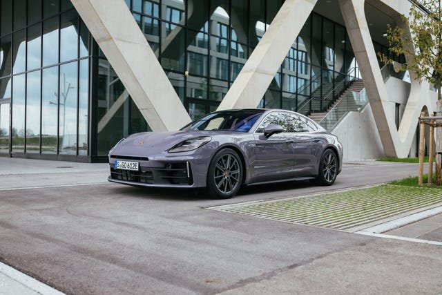Bumper Kit | PORSCHE PANAMERA 4 E-HYBRID  2017