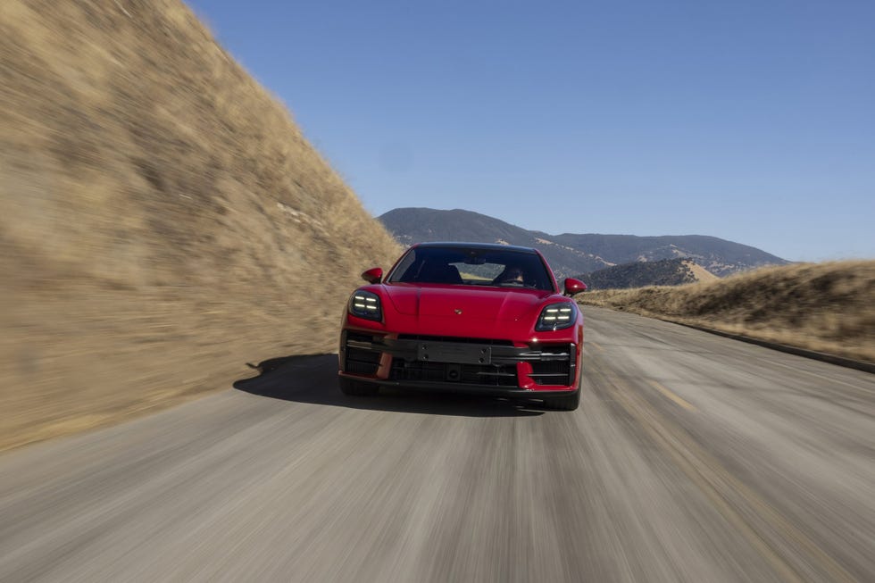 View Exterior Photos of the 2025 Porsche Panamera GTS