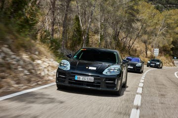 2024 porsche panamera prototype