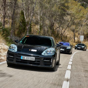 2024 Porsche Panamera Prototype 2024 porsche panamera prototype