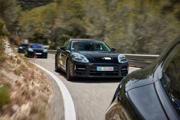 2024 porsche panamera prototype