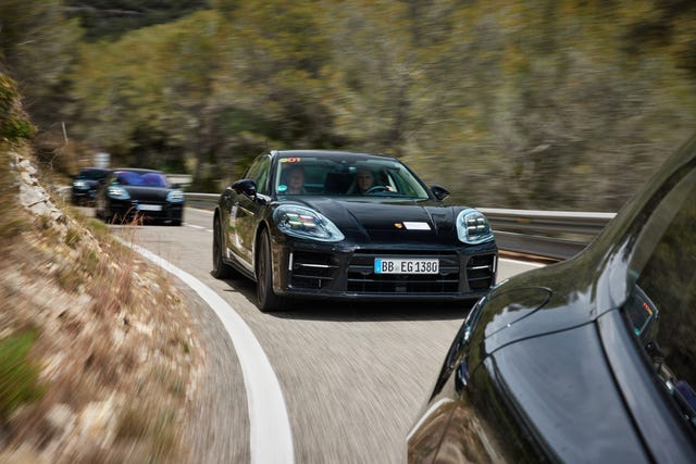 Porsche Panamera 7