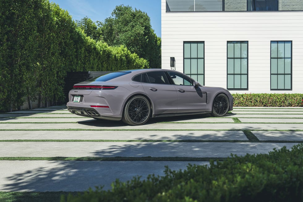 2025 Porsche Panamera Turbo EHybrid Review, Pricing, and Specs