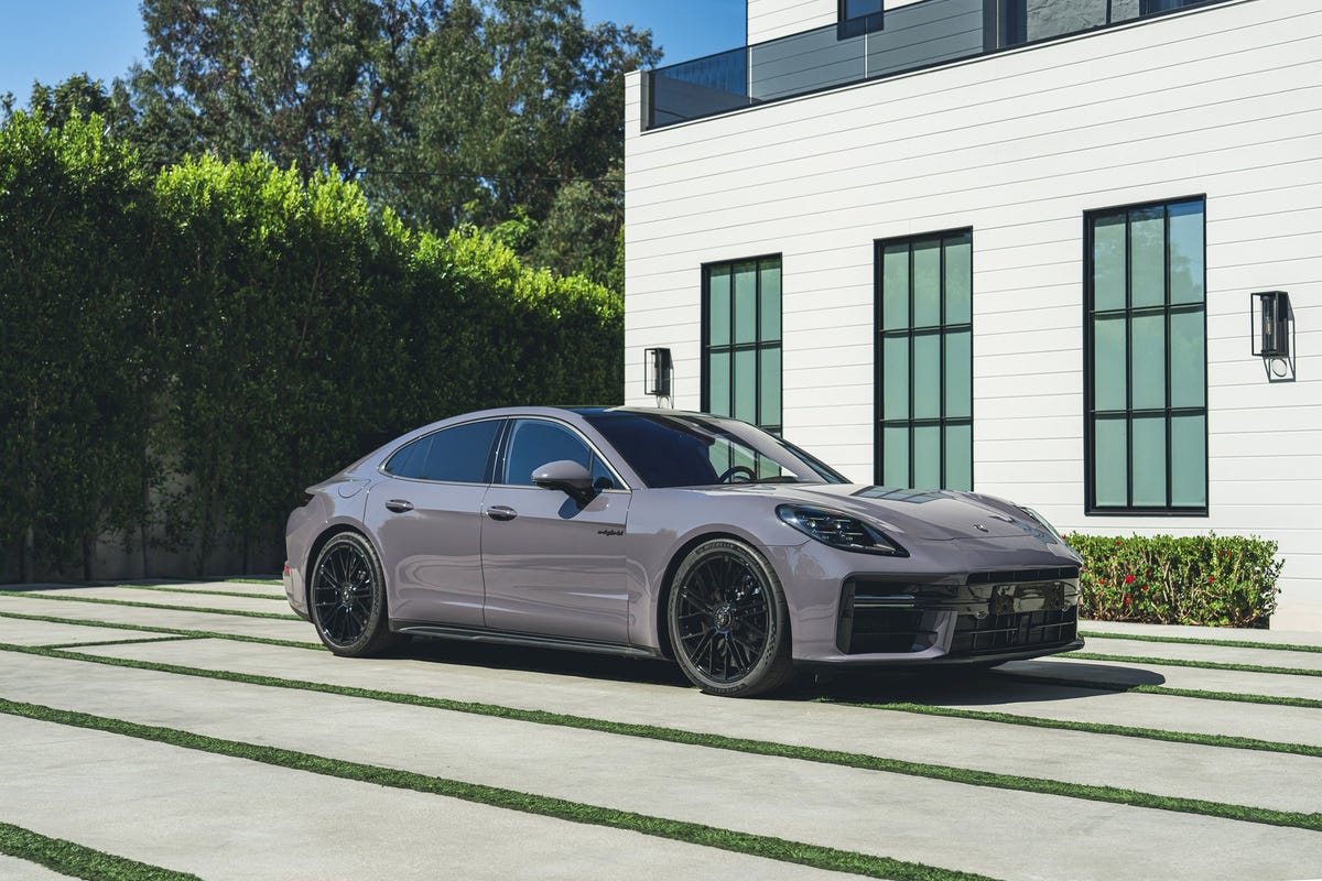 2025 Porsche Panamera Turbo E-Hybrid Review, Pricing, and Specs