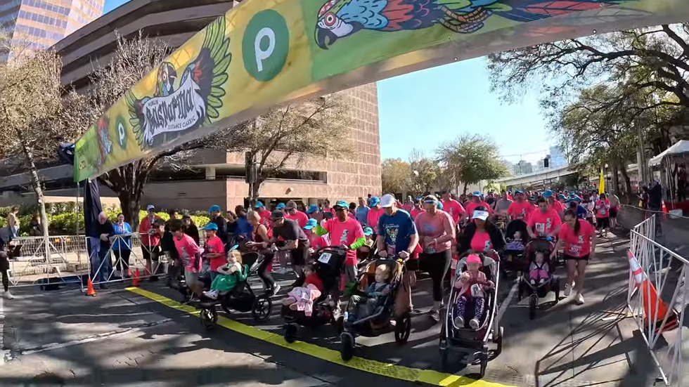gasparilla distance classic stroller race