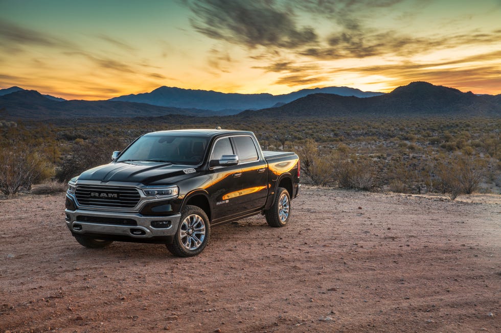 Ram Recalling 1.2 Million Trucks Over Stability Control Problem