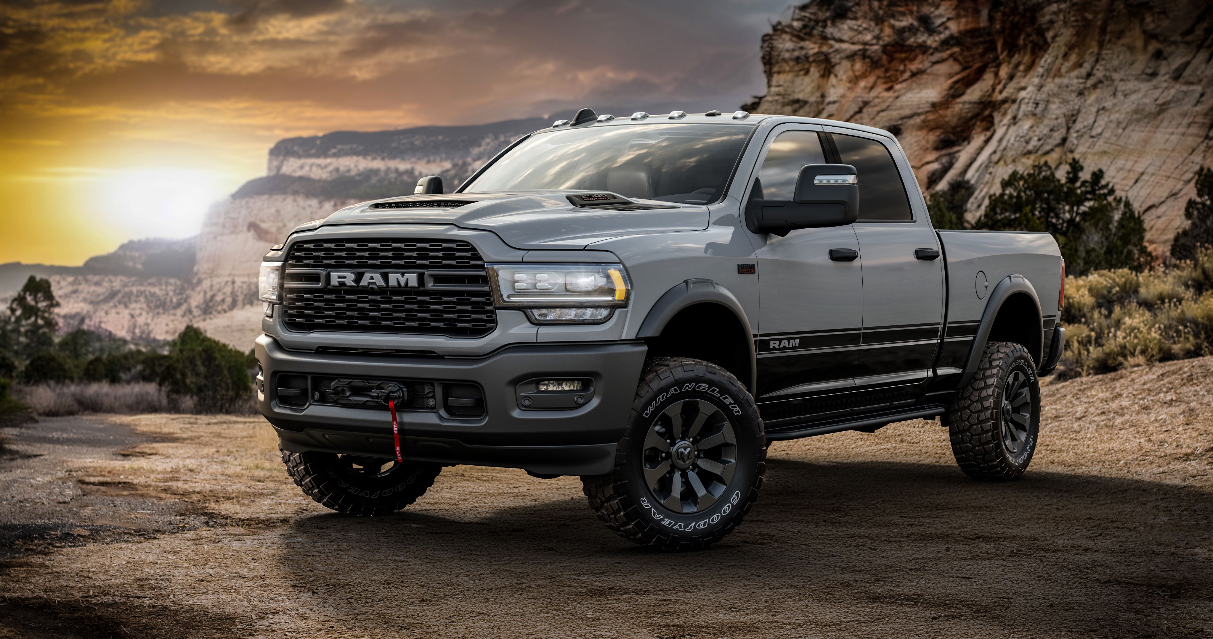 Bumper Kit | RAM 2500 POWER WAGON 2024