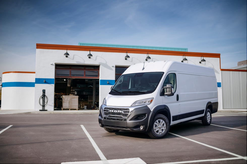 View Photos of the 2024 Ram ProMaster EV